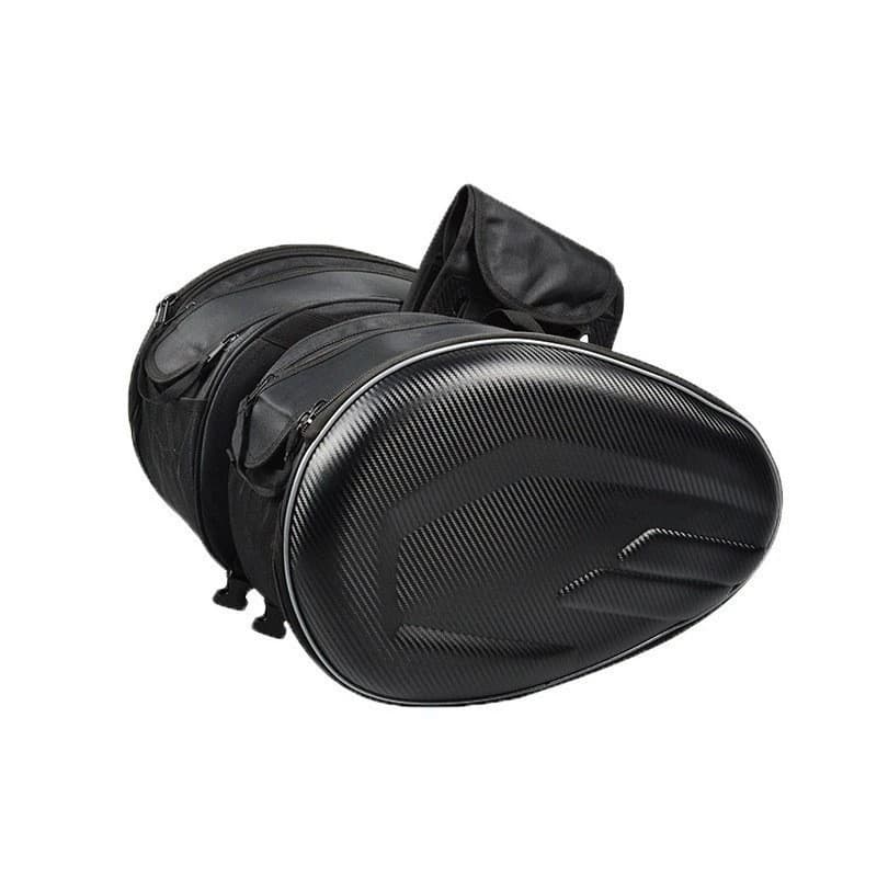 Motorcycle Saddlebag Side Bag Helmet Bag Dual-Sided Multifunctional Touring Bag Universal