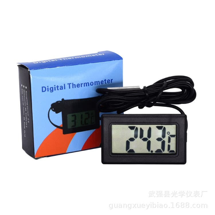 Digital Thermometer TPM-10 Embedded Aquarium Refrigerator Water Temperature Gauge HT-1 Thermometer Factory Direct