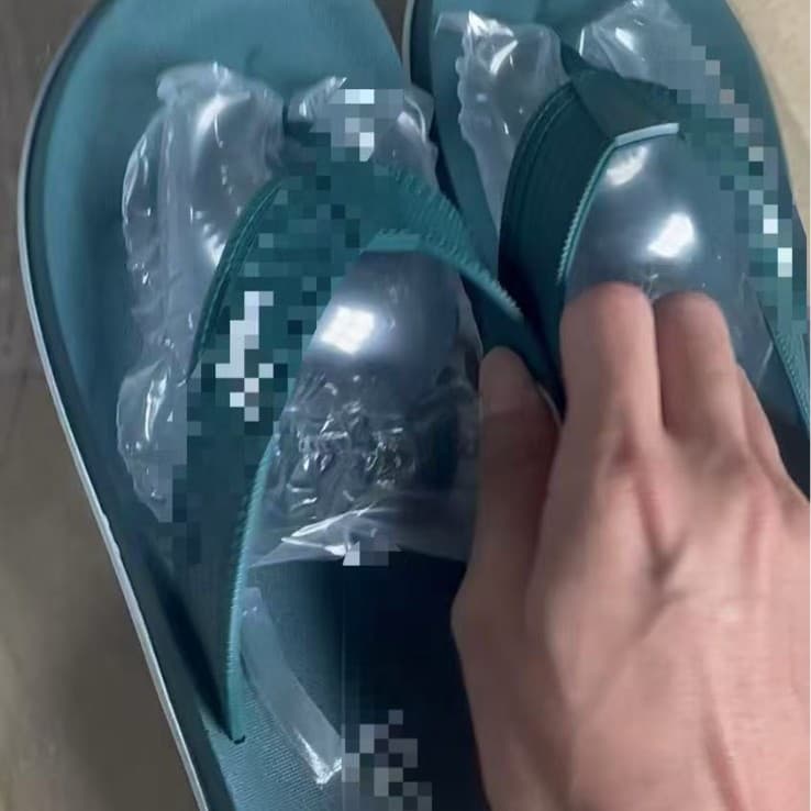 Men's flip-flops anti-slip anti-odor wear-resistant outdoor beach sandals men's home high-quality toe-post thick sole