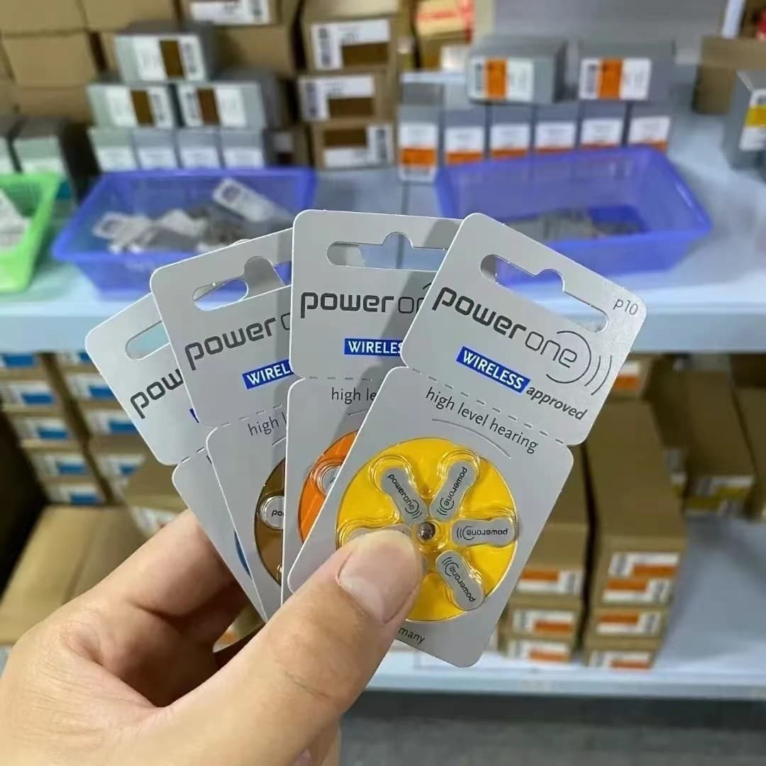 Amazon, AliExpress, Shopee Battery Powerone German ReSound A13 A312 A10 A675