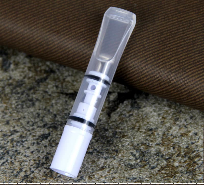 Factory Direct Wholesale Dual-Gauge Filter Cigarette Holder Disposable Plastic Filter Tip Throwaway Factory