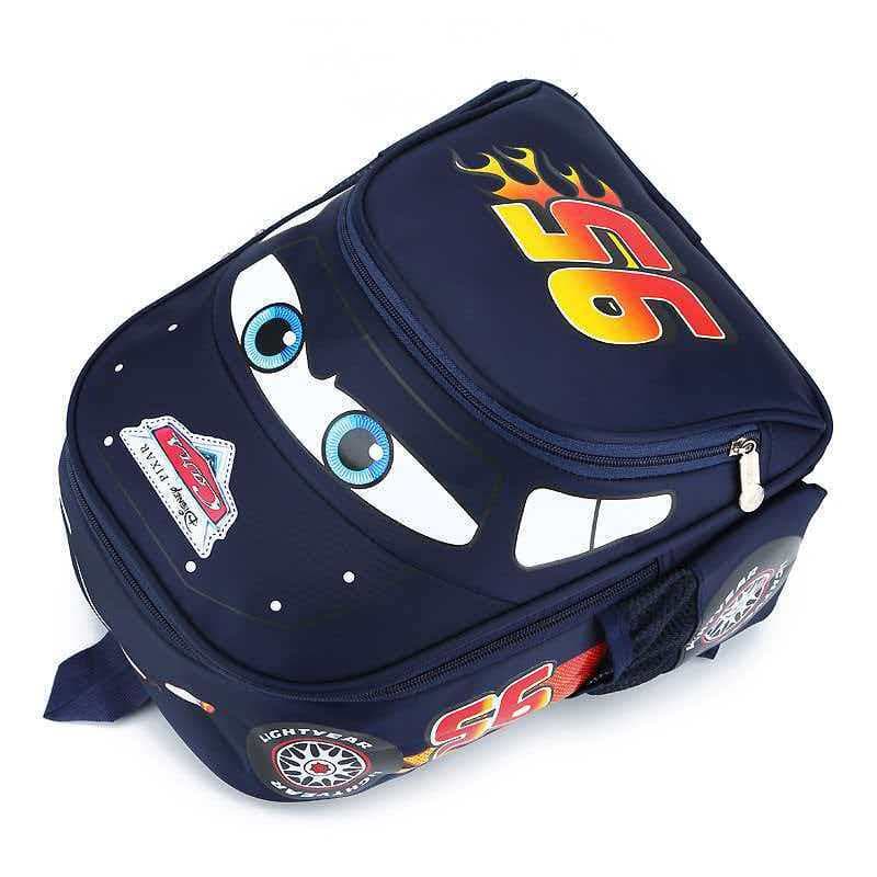 New Cross-Border Kindergarten Small Backpack Car-Shaped Double-Shoulder Bag Children's Training Gift Custom Foreign Trade Kindergarten Bag