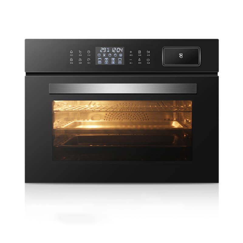 Cross-border Exclusive Export 40L Built-in Steam Oven Electric Oven EU/UK/AU Plug Home Steam & Roast Combo Oven