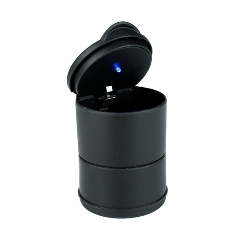 Car Interior Accessories 4S Ashtray with Light Car Interior LED Ashtray