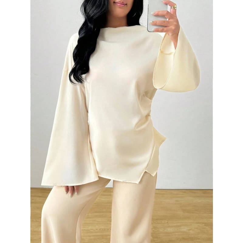 Quality Cross-border Supply for AliExpress, Amazon, Foreign Trade, Shein, TikTok, TEMU Women's Chiffon Blouse
