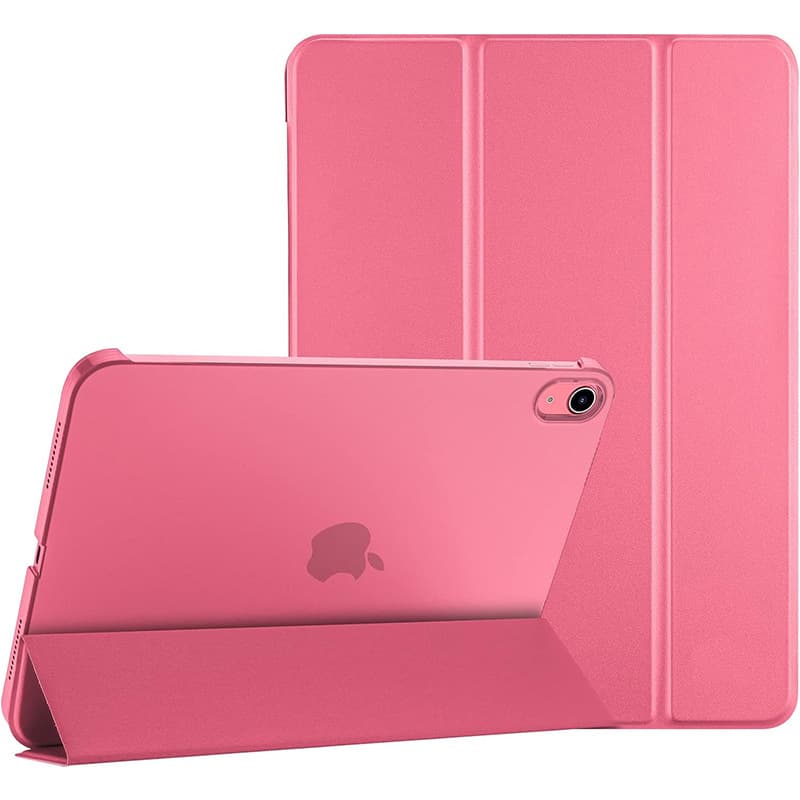 iPad 12th Tablet Case, iPad 11th Shell, iPad Air 8 Protective Cover, PC Tri-Fold Case, iPad Tablet Cover