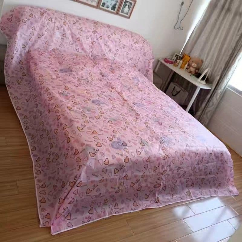 Furniture Dust Cover, Dust-Proof Cloth for Bed, Sofa, Renovation Full Coverage Universal Cover