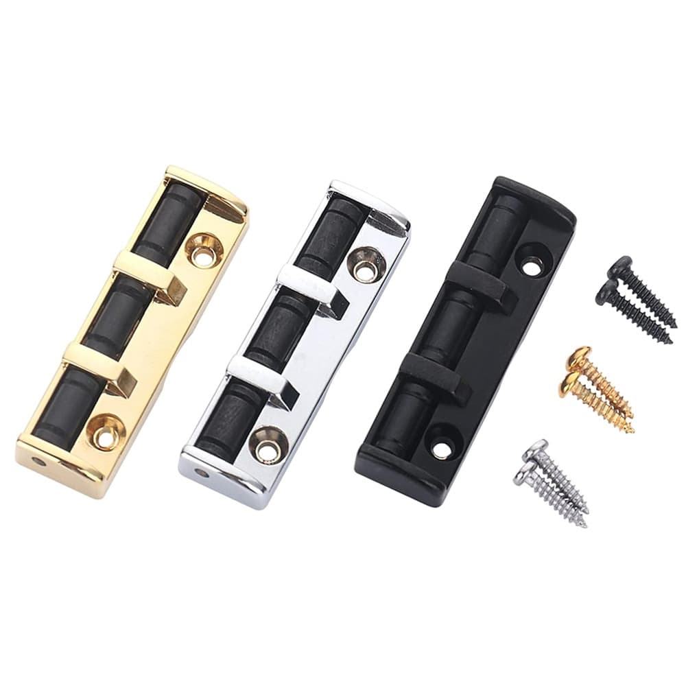 Electric Guitar Metal Roller Ball Nut Upper Nut Upper Nut Bridge Front Nut Roller Nut Guide