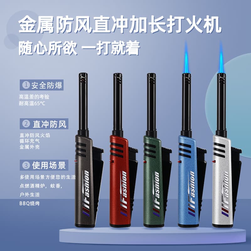 Kitchen Igniter Extended Lighter Outdoor Ignition Tool Gas Stove Long Handle BBQ Lighting Tool