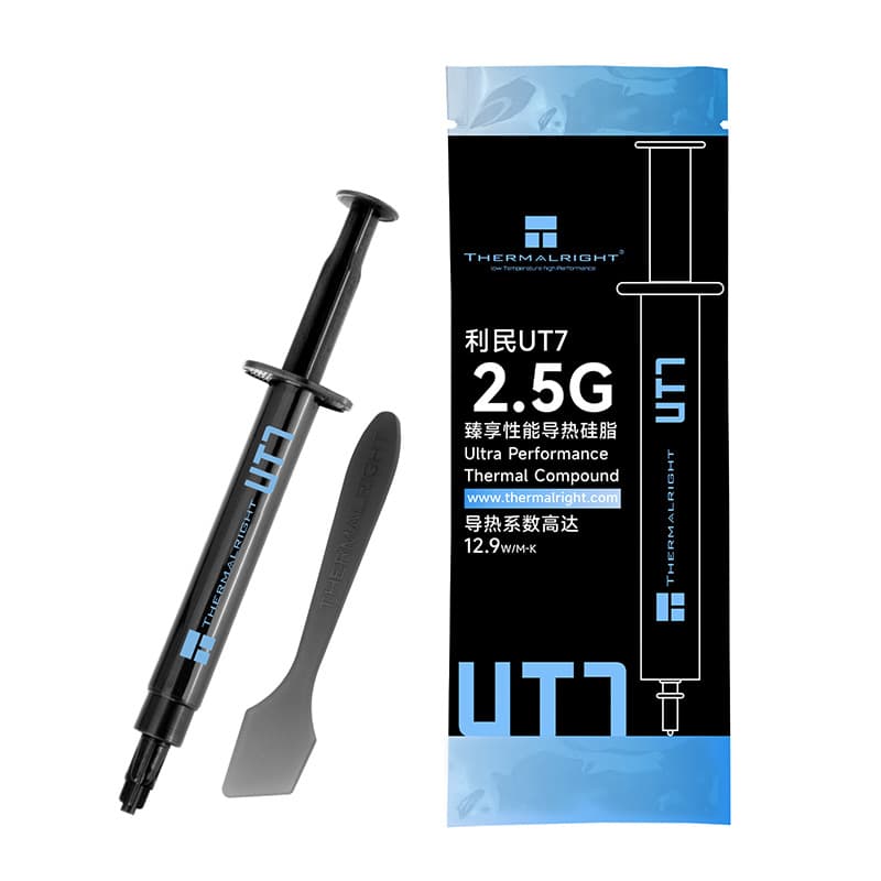 Thermalright UT Thermal Grease 4.5g Pack for Laptop CPU Computer Graphics Card Heat Sink Thermal Conductivity 12.9W