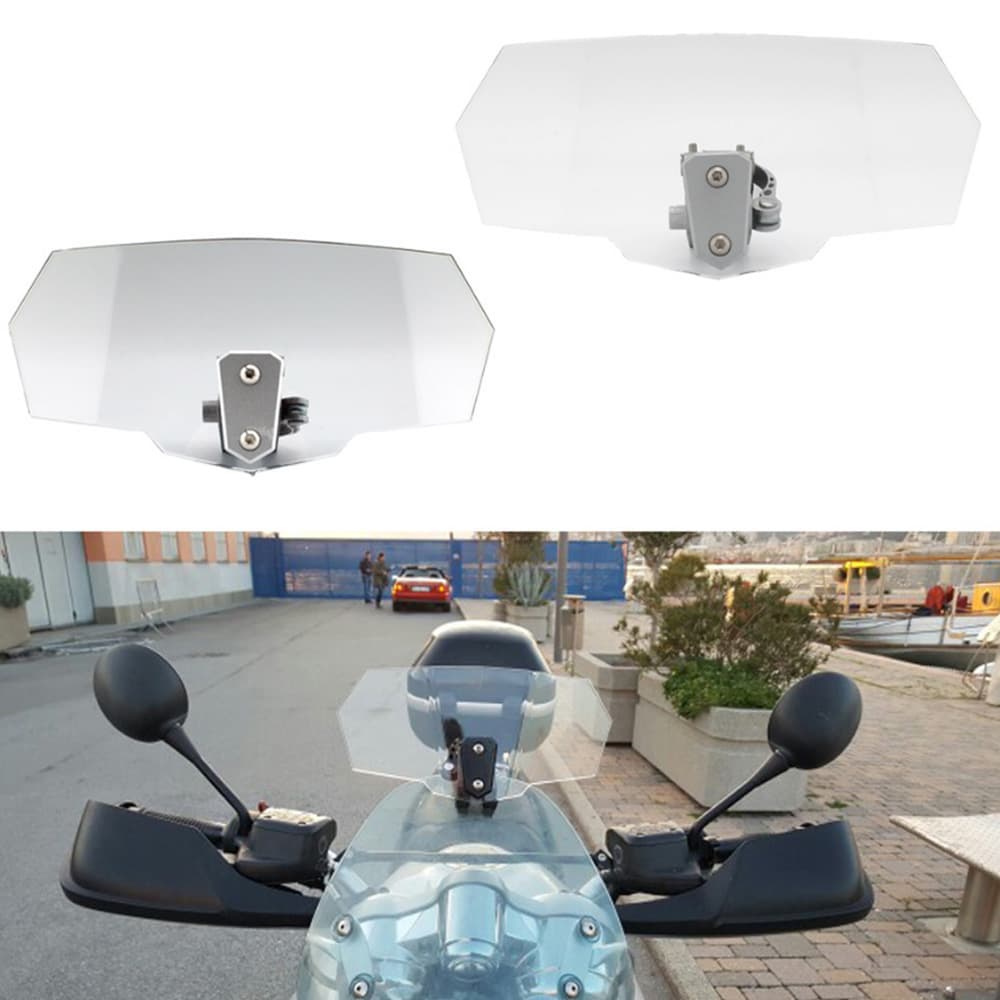 Motorcycle Windshield Adjustable Riser Plate Compatible with NMAX155 PCX150 XADV All Models