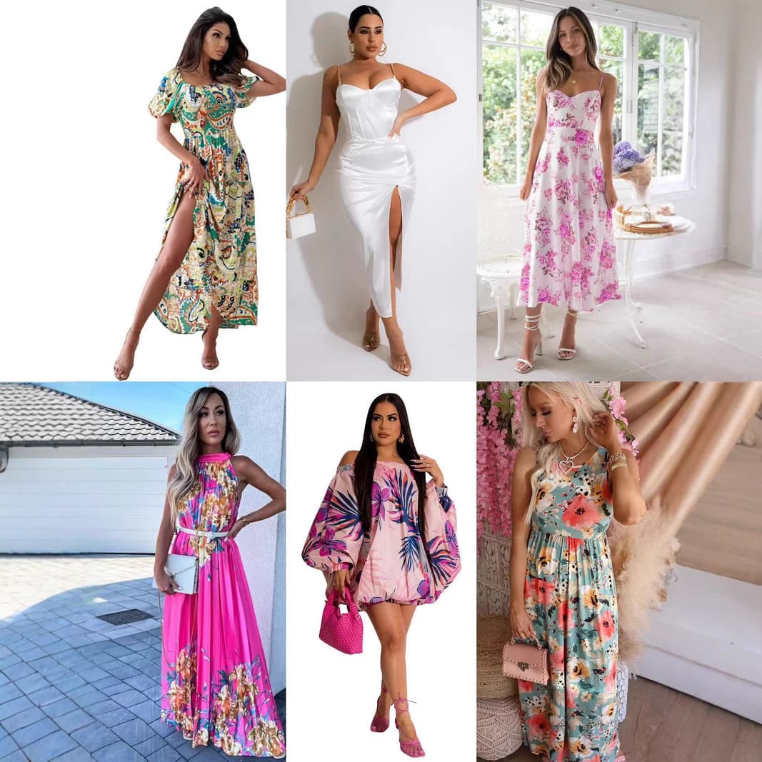 Amazon European and American fashion dress brands Dazy, lovito, yions, emery rose