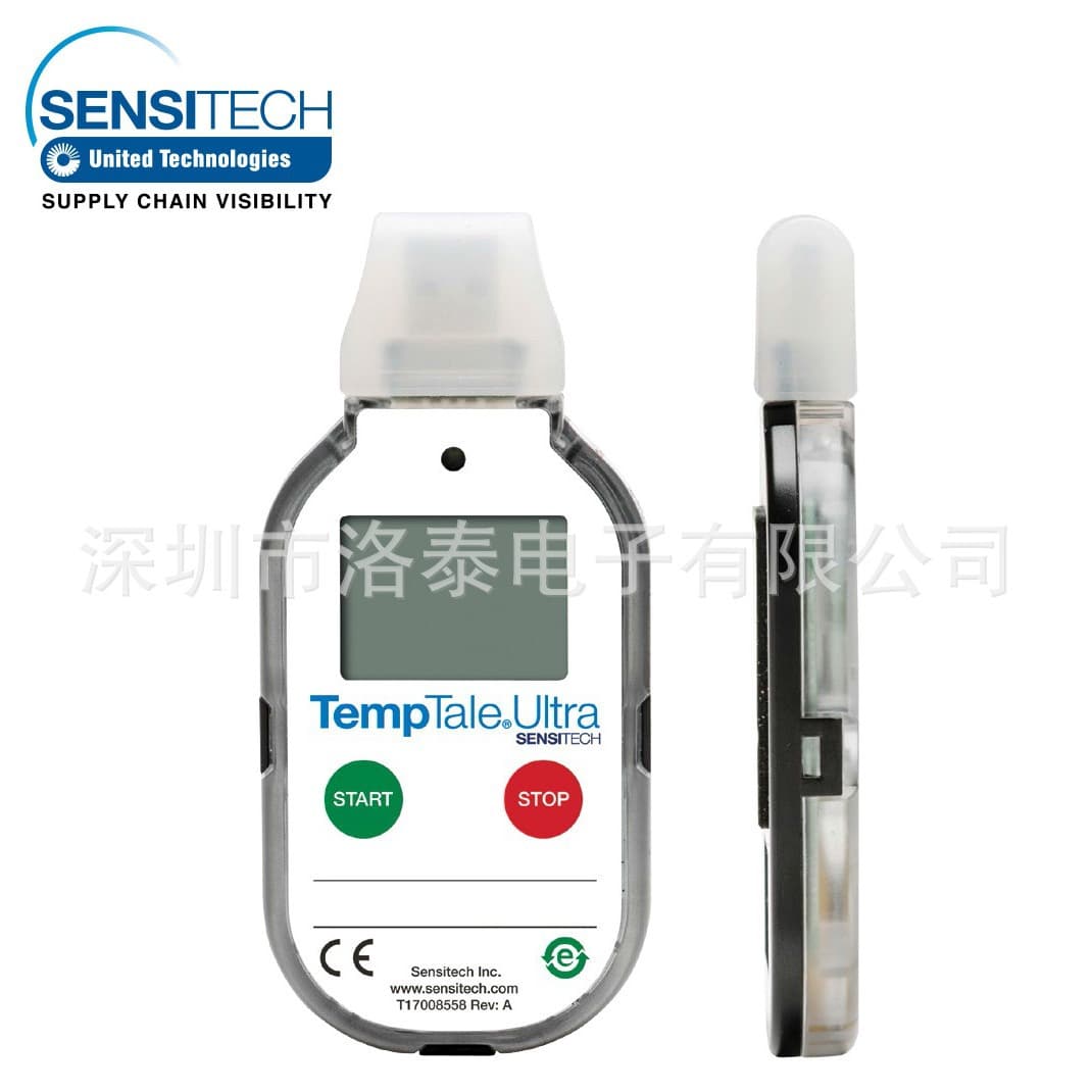 [USA Sensitech] TempTale Ultra Single-Use Temperature Logger USB Recorder