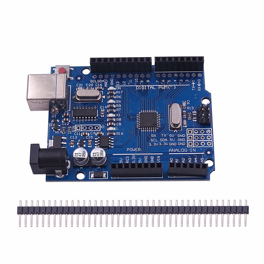 Compatible with Uno R3 Development Board Atmega328P Microcontroller Improved Version Development Learning Control