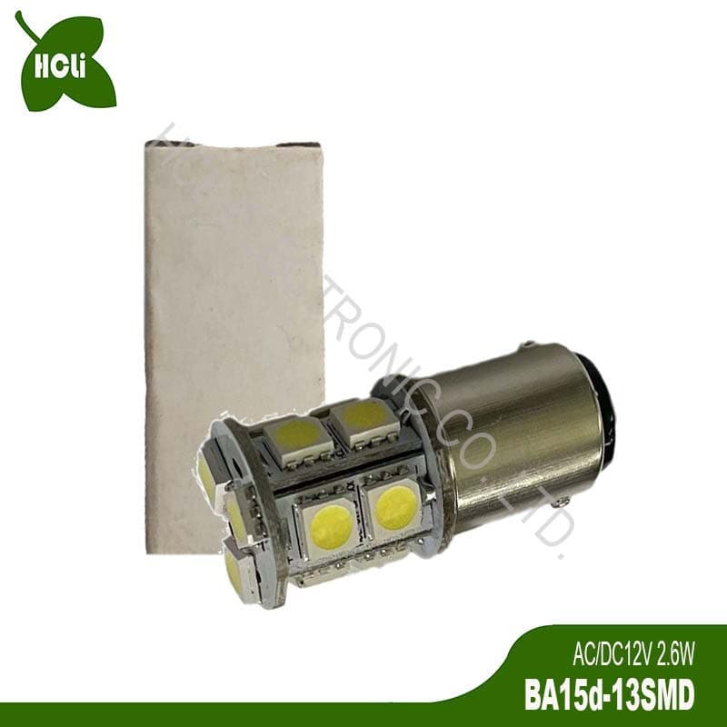 High quality AC/DC12/24v BA15d 1142 Led Boat Light working signal light warning light tower light