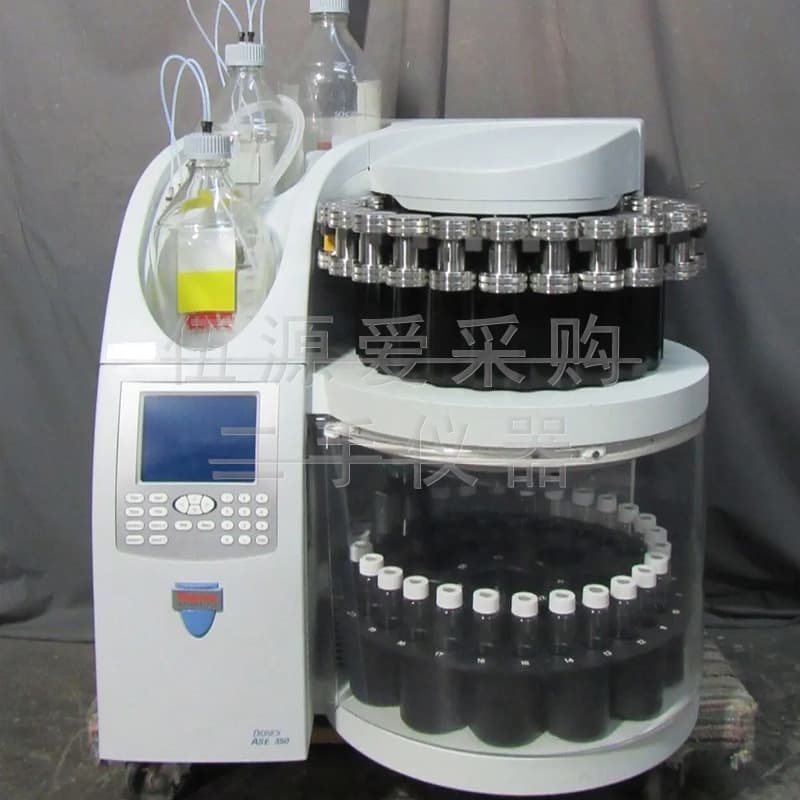 Used imported Thermo Fisher Scientific Dionex ASE 350 accelerated solvent extraction system, Linear Technology, and other related products.