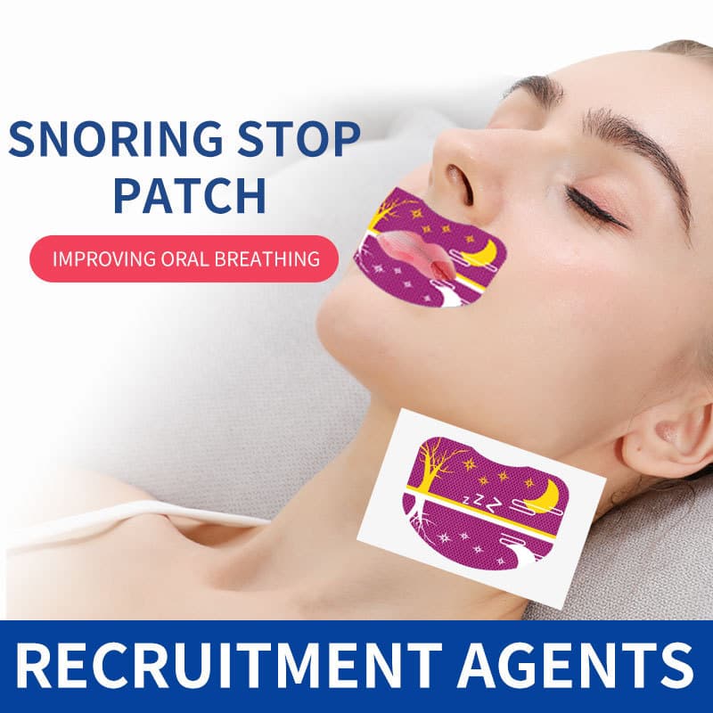 Hot Selling Mouth Breathing Correction Patch for Children Sleep Mouth Sticker Prevent Mouth Opening Mouth Closing Tool Adult Mouth Sticker
