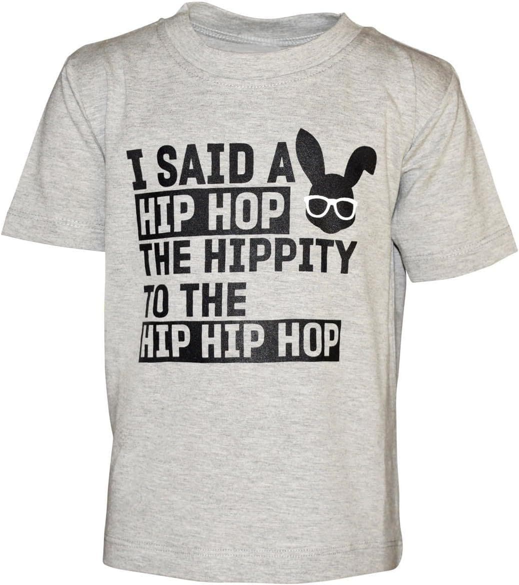 Boys Short Sleeve Funny Graphic Tees for Toddler to Big Kid