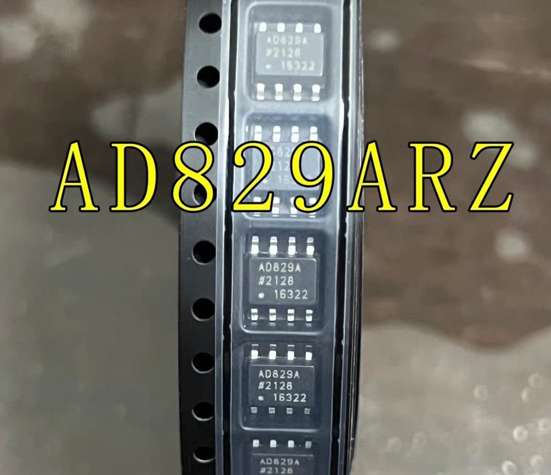 AD829ARZ-REEL7 AD829AR Low Noise Video Operational Amplifier, SOP8 Package, Brand New Original