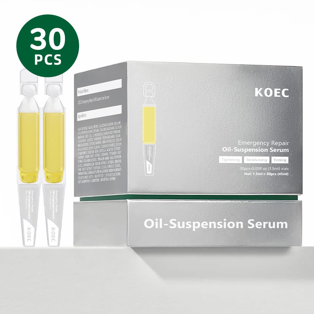 Koec Suspension Oil Second-Pulse Essence 1.5ml*30 Hydrating, Moisturizing and Brightening Facial Essence Cross-Border Hot Wholesale