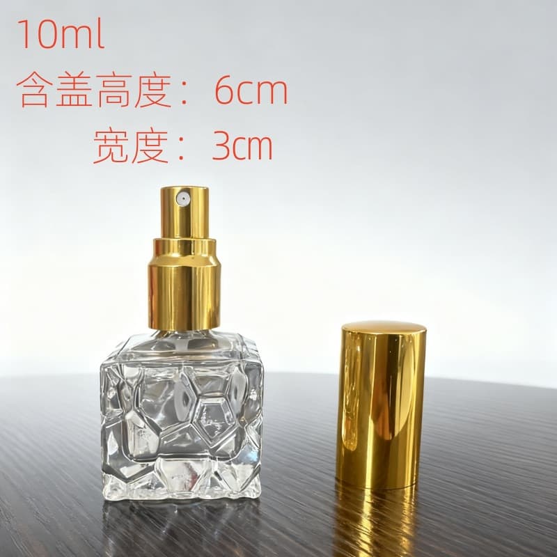 10ml Premium Essential Oil Roller Bottle Empty Portable Massage Applicator Perfume Sample Spray Glass Dispensing Bottle