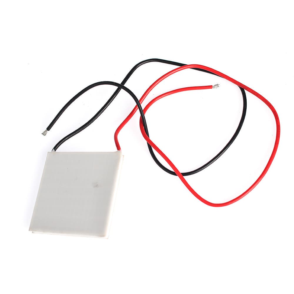 Double-layer Cooling Chip TEC1-12706 High Power Semiconductor Cooling Chip 12V SMD Aluminum Kit 40x40mm