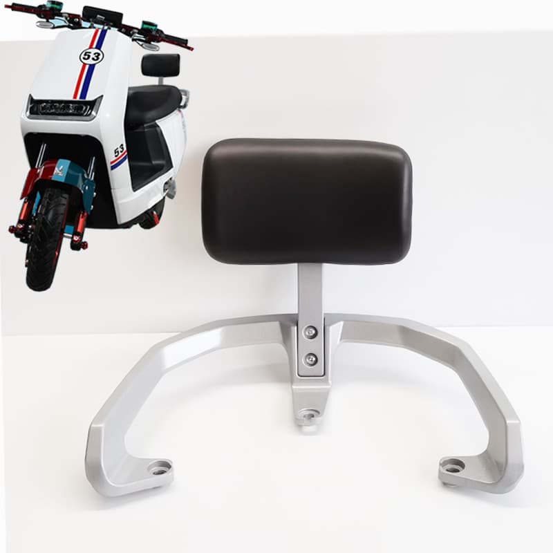 JINJIAN TIANMAO NIU XIAODAO LAOBAIXING N1 Electric Scooter Rear Rack Cargo Rack Trunk Backrest Bracket JINTAIZI Rear Backrest