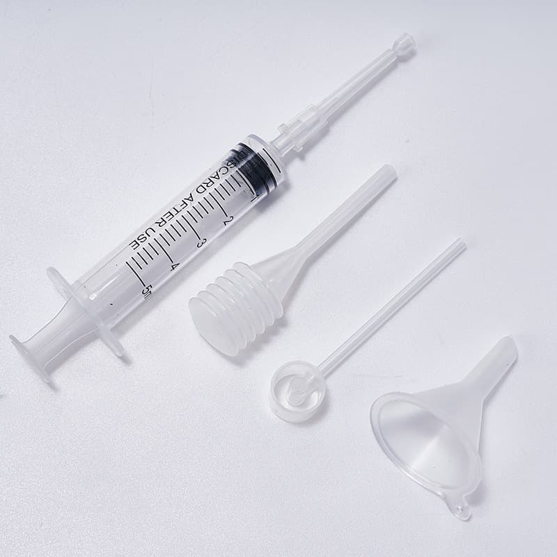 5ml Perfume Direct Pump, 10ml Syringe Perfume Essential Oil Filling Tool, Graduated Perfume Extractor with Press Suction Tube