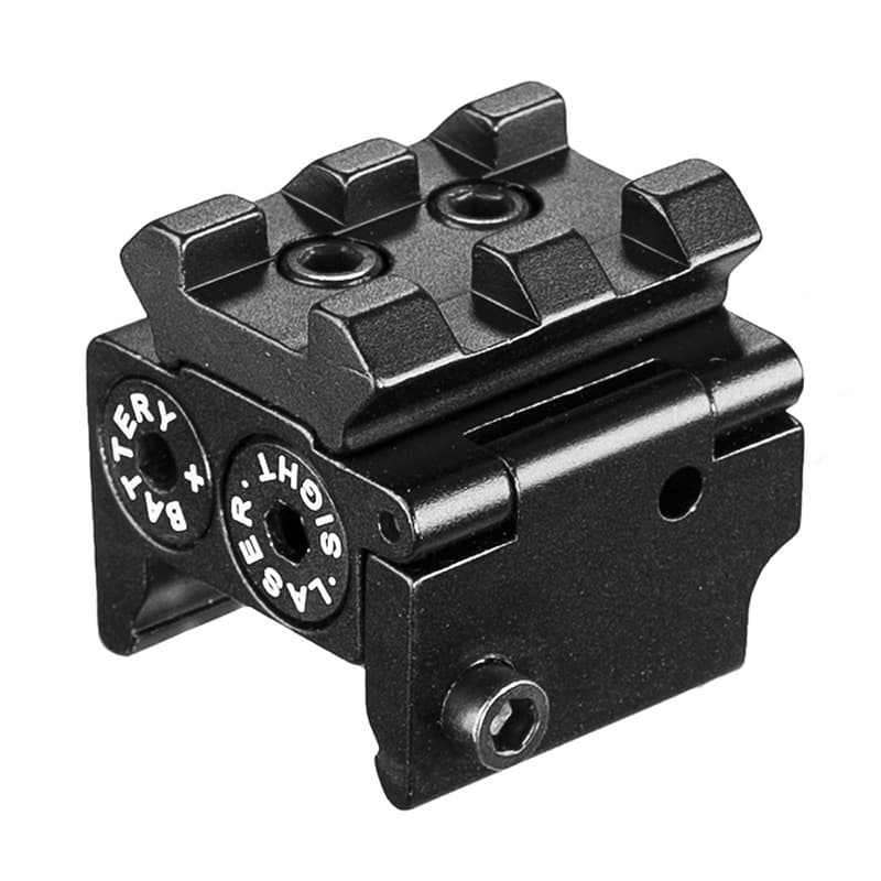 Outdoor Mini Laser GLOCK 20mm Compact Rail Red Laser Sight