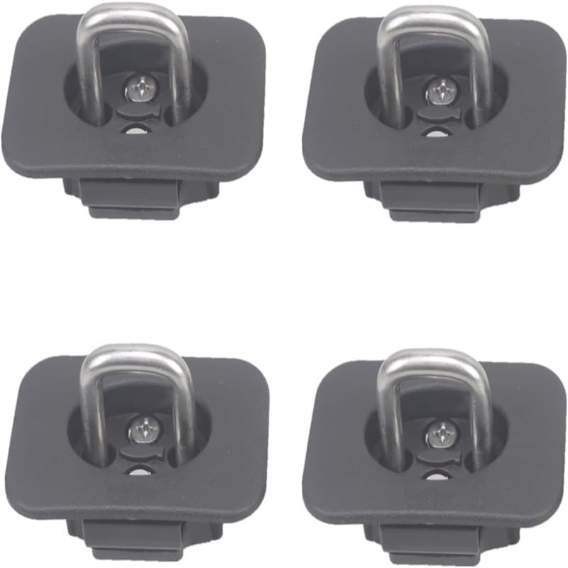 For Ford F150 Shackle Rear Anchor Tow Hook for 2015+ Pickup Truck American Pickup Rear
