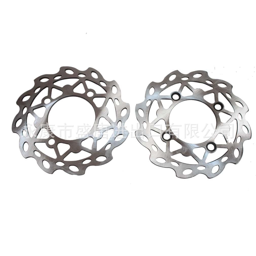 Motorcycle Parts 190mm Disc Brake Rotor Compatible with 110cc 125cc Apollo Off-Road Vehicle High Performance