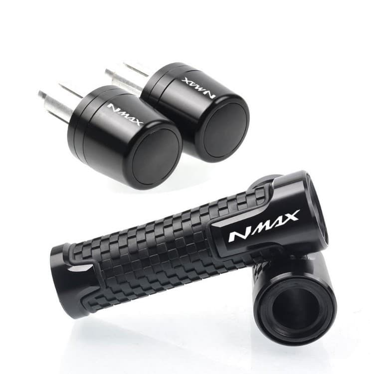 Compatible with Yamaha NMAX125 150 NMAX155 Modified Handlebar Grip Handlebar Sleeve End Cap Balancer