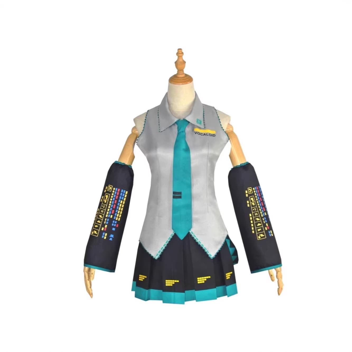 Hatsune Cosplay Costume Hatsune Miku Official Cosplay Women's Clothing Anime Girl JK Outfit