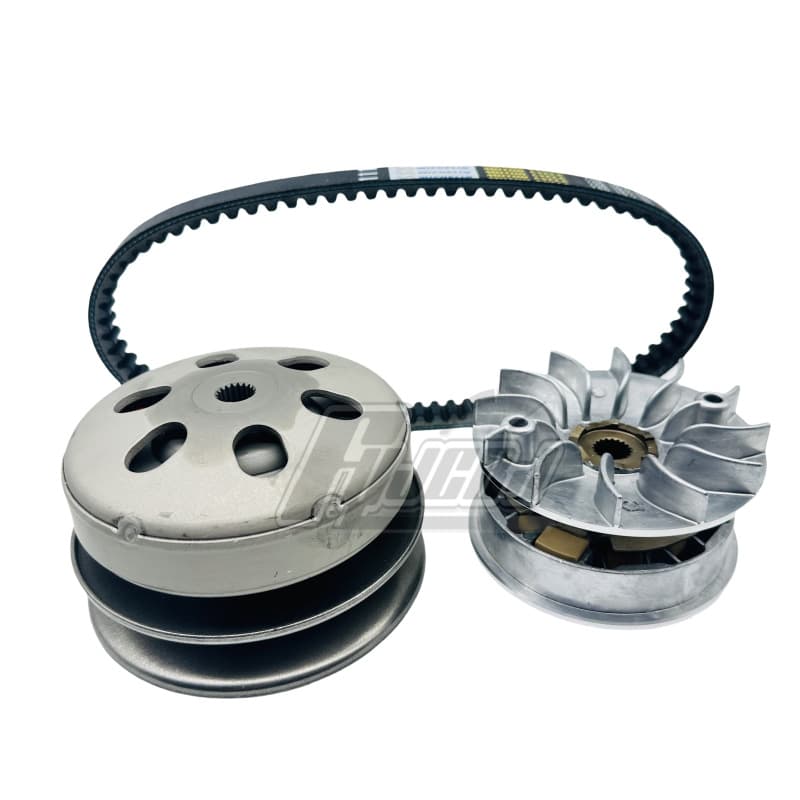 SYM GR125 M92 M9Q Front and Rear Clutch Kit XS125T Belt Pulley Drive Plate Assembly
