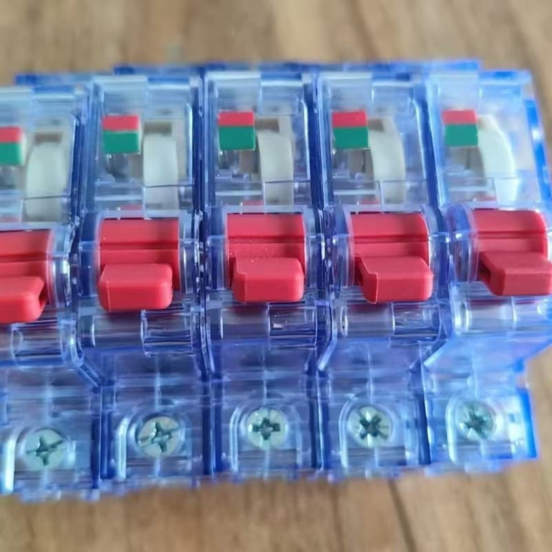 Sales of DC Circuit Breakers for Electric Vehicles, Transparent Circuit Breakers, Air Switch Products