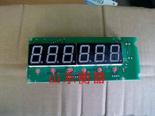 Yaohua XK3190-A6 Display Mainboard Small Floor Scale Meter Head Computer Circuit Board Platform Scale Accessories Large B