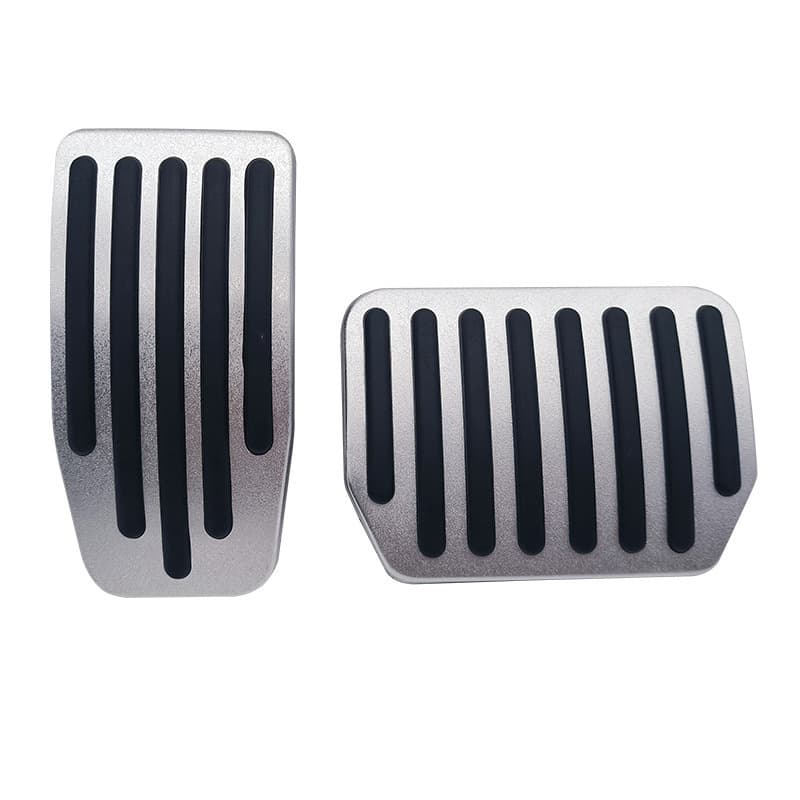 Cross-border applicable Tesla new version model3y brake accelerator pedal stainless steel protective aluminum alloy pedal