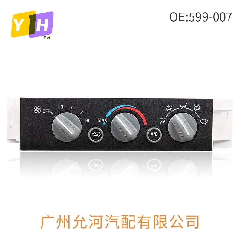 599-007 9378815 16231175 for Chevrolet Air Conditioning Panel Controller Cross-border Hot-selling