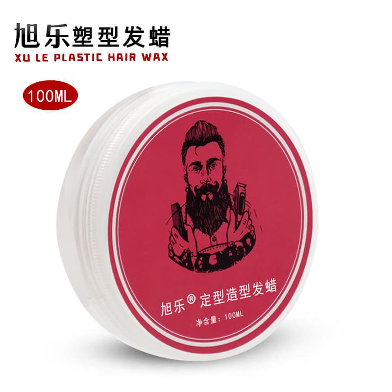 Fragrant Hair Wax for Men's Pompadour Styling, Salon and Barber Shop Use, Long-Lasting Hold Hair Pomade