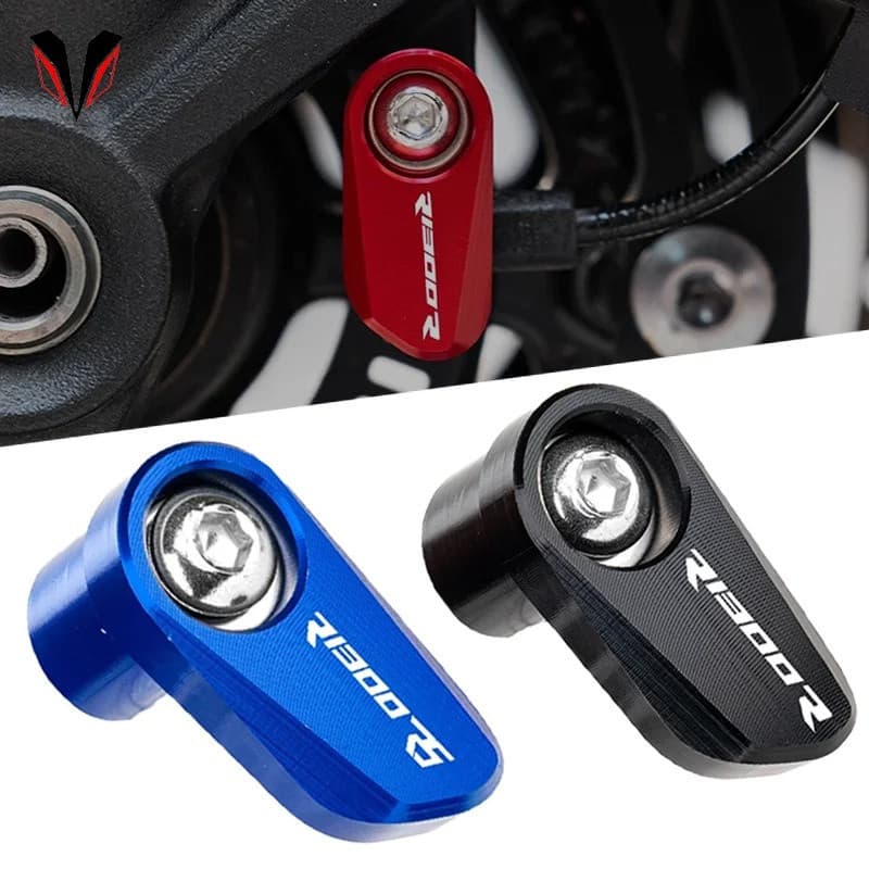 Aluminum Alloy Front Wheel ABS Sensor Protection Cover for BMW R1300R R1300RT 2025-2026