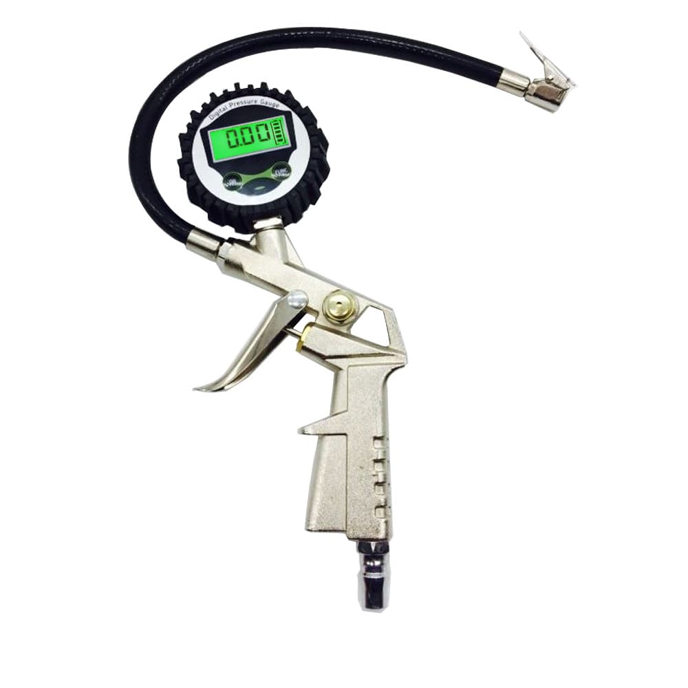 Digital tire pressure gauge, high precision tire inflation gauge, truck and motorcycle tire pressure gauge
