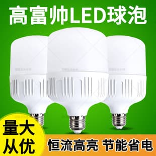 LED Bulb Ultra-Bright Energy-Saving Home Indoor Living Room Bayonet B22 Screw E27 Globe Bulb