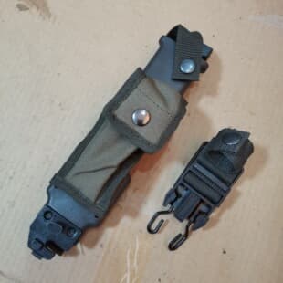 Survival Knife Self-Defense Tactical Knife Sheath M9 D80 Accessories Outdoor Portable Multi-Function Outdoor Gear
