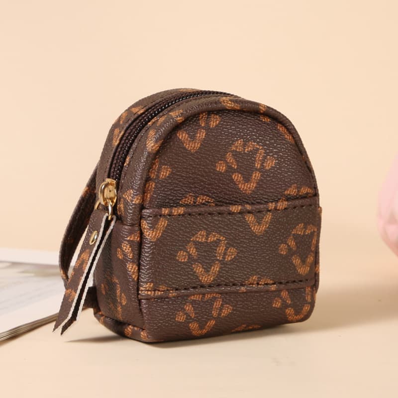 Creative Key Case Coin Purse Storage Bag Multi-Functional Bag Mini Small Bag New Mini Backpack Decorative Bag Pendant Bag