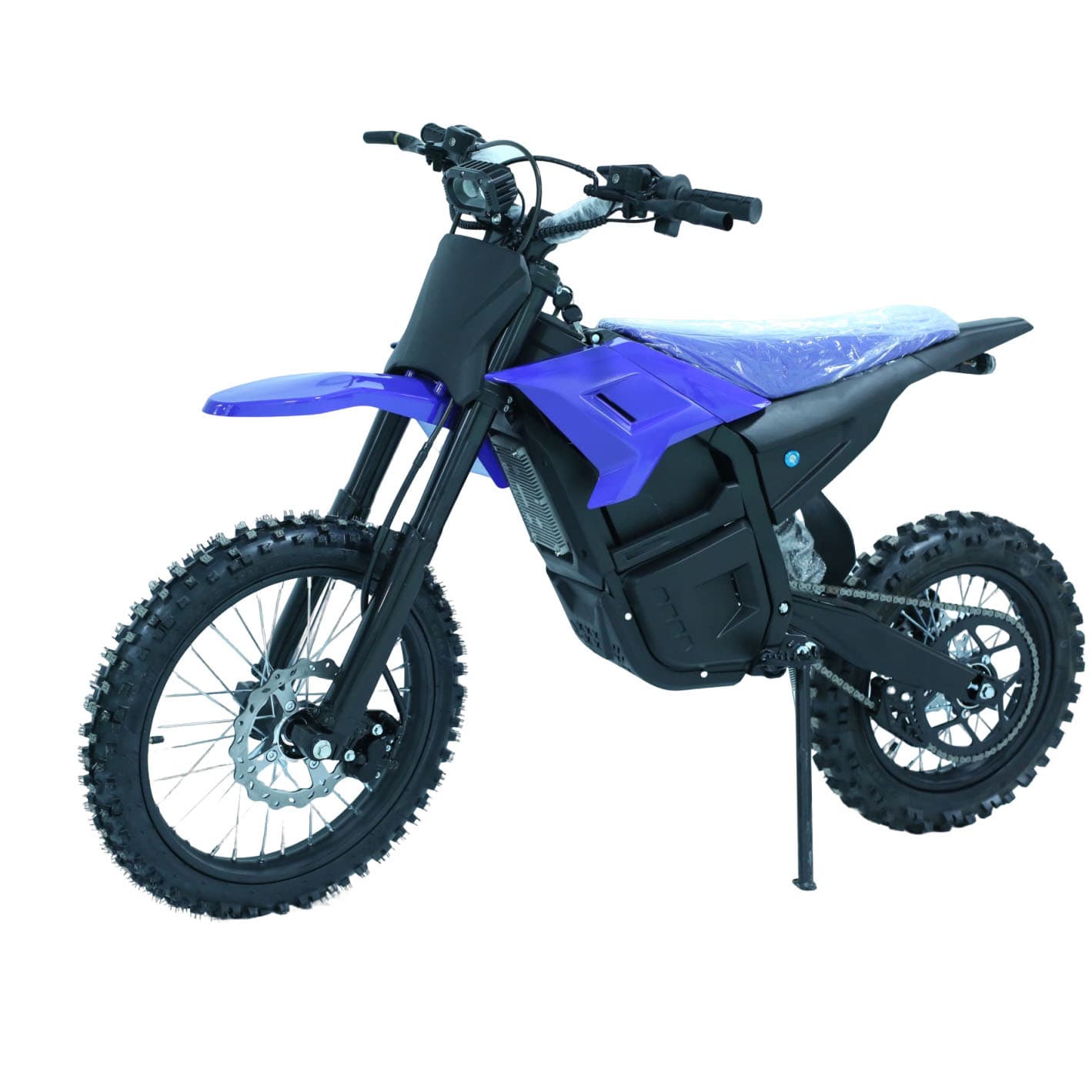 New Cross-border Electric Motorcycle Mountain Off-road Vehicle Multi-color Multi-function Motorcycle QS Motor