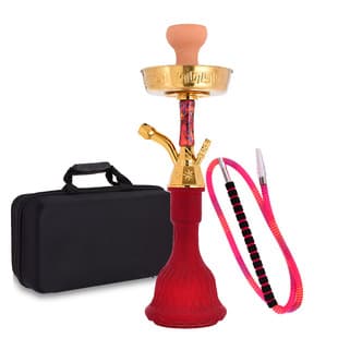 Cross-border product supply Egypt set series Arabic shisha with bag portable single tube hookah