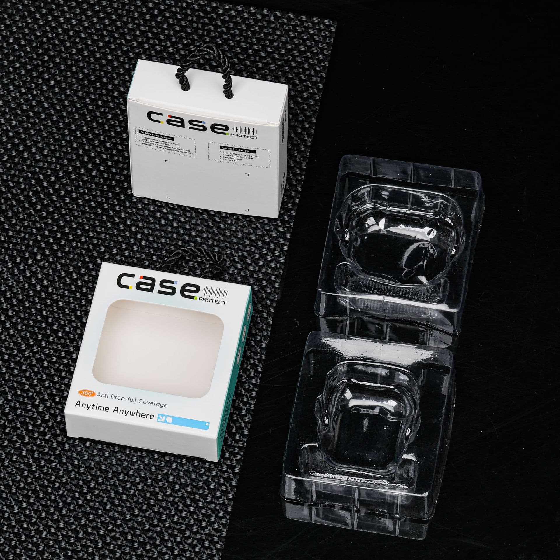 Compatible with Apple Earphone 2nd/3rd/5th Generation Protective Case Packaging Bluetooth Earphone Cover Box
