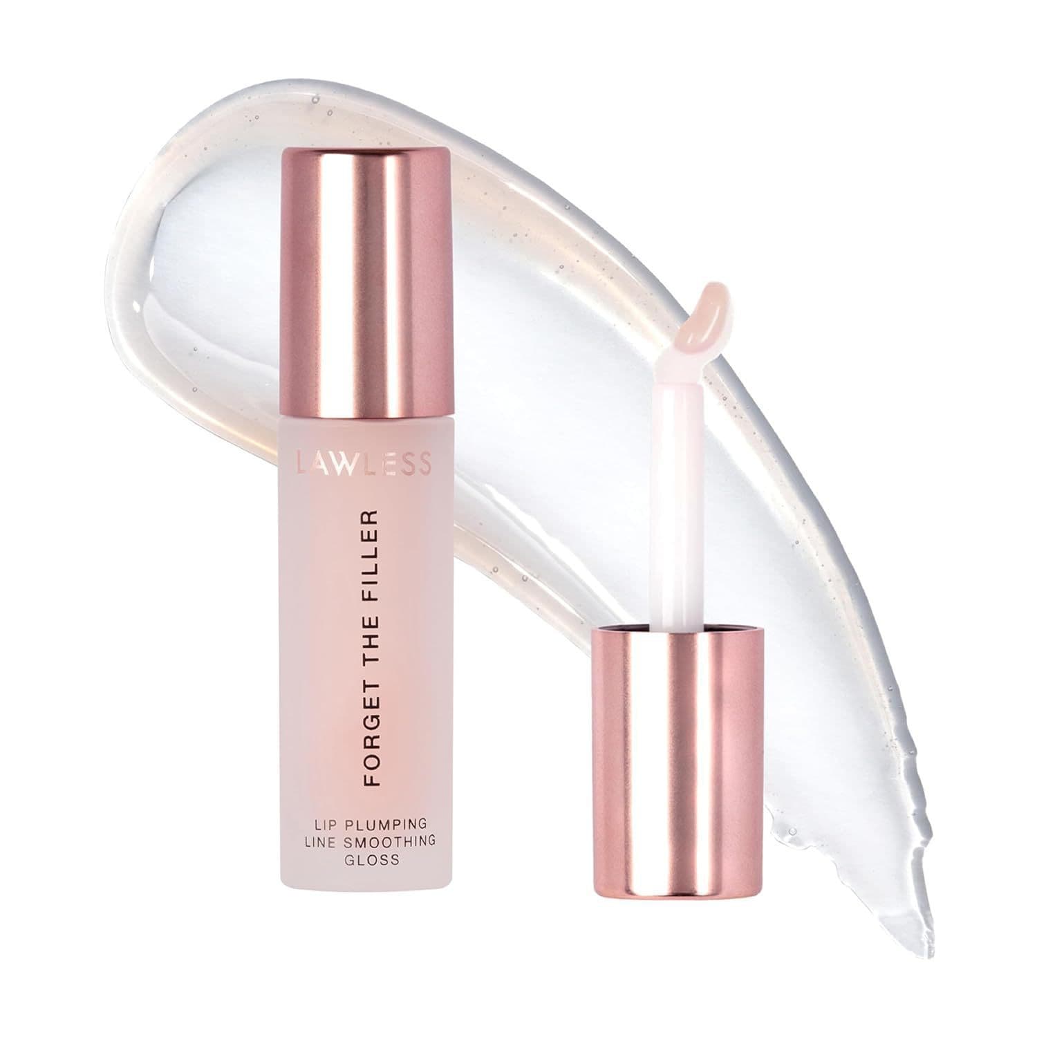 Forget the Filler Lip Plumping Line Smoothing Gloss