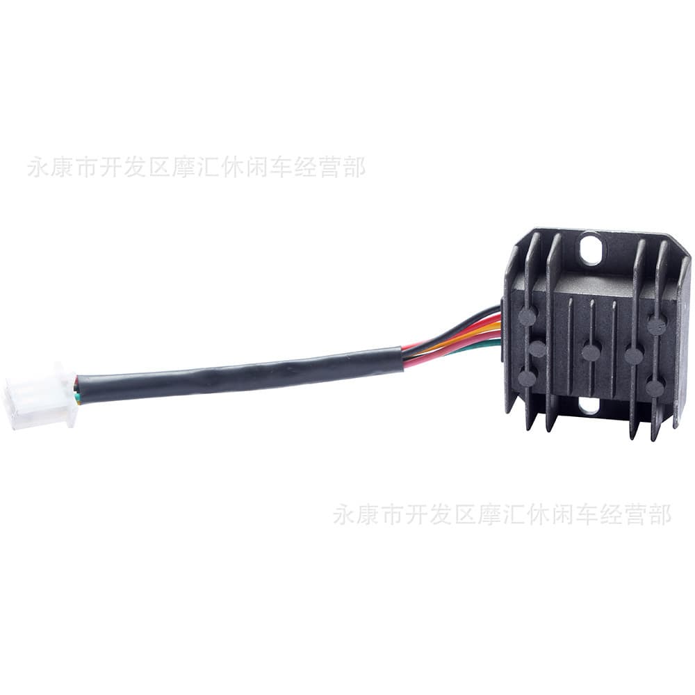 Motor ATV Four-Wheel Beach Off-Road Vehicle Parts 12V Five-Pin CG125-250CC GY6 Rectifier Voltage Regulator