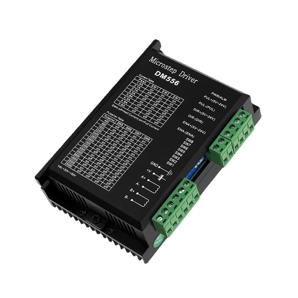 DSP digital 57/86 stepper motor driver 256 microstepping DM556 replacement for M542/2M54/TB6600